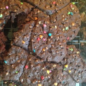 And some regular cookies