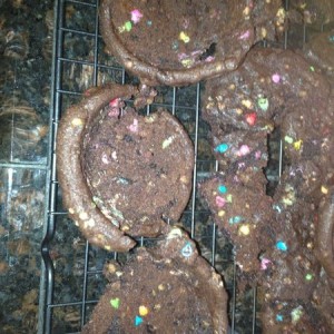 And the other try's