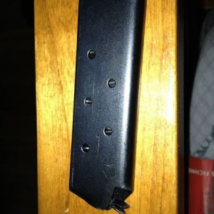 For sale 15 bucks. 7rd colt 1911 mag