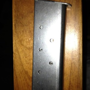 For sale 13 bucks. 1911 compact mag. Wasn't paying attention when I bo