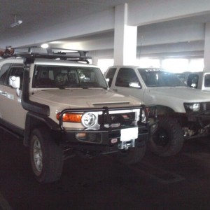 This Guy loves to park next to me at work LOL