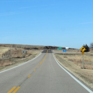 still in Kansas, state border coming right up