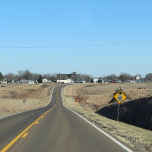 Lawrence ahead, not the Kansas one