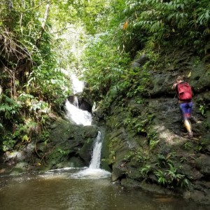 waiakeakua falls