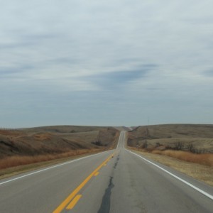 west on 92 in Custer county, east of Ansley