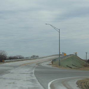 the pass is finally open over the rail line