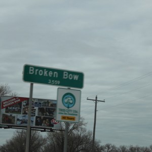 hello, Broken Bow