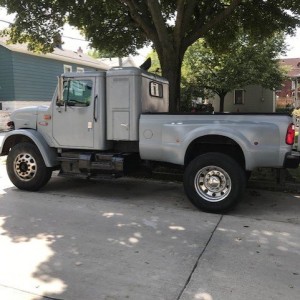 Ford C2 w/ Superduty bed