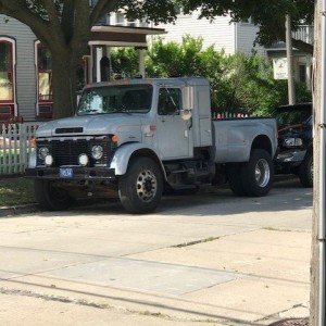 Ford C pickup conversion