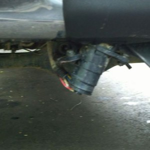 Don't think ill be hooking that up anytime soon. Shoulda relocated it 