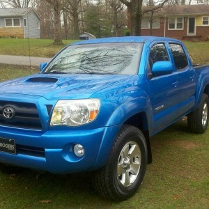 My Taco '05 TRD Dbl Cab 2wd