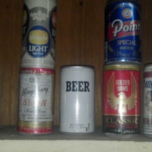 Going through packing up the garage