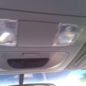I see the face