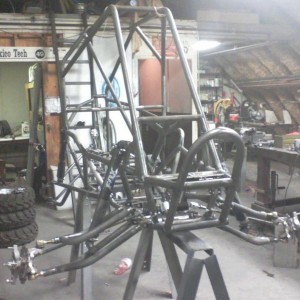 Shocks and tie rods done
