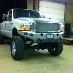 First elite offroad F350 bumper. What you guys think??