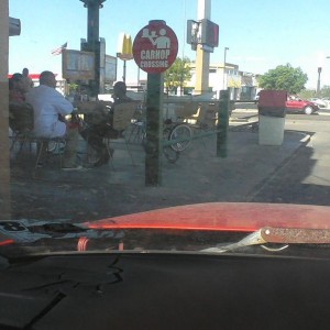 Not sure if you can see the ghetto bicycles :laugh: