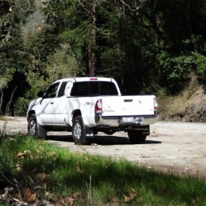 off the road