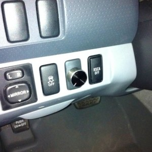 Sound Ordnance Sub Gain Knob Installed