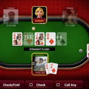 Gotta love Zynga poker. :)