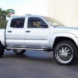 Tacoma 24" wheels