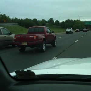 Never seen a step side first gen before and now I know why :puke:
