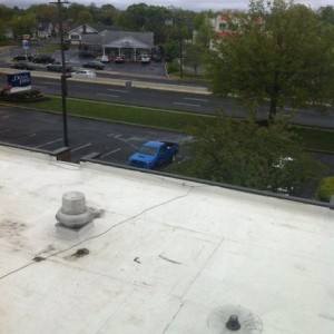 I see my truck from the 3rd floor..lol
