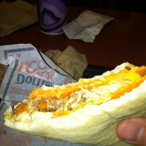 Doritos locos cheezy gordita crunch