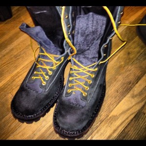 Waited 8 weeks for these bad boys! Breaking them in is a pain