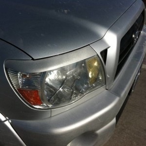 painted eye lids
