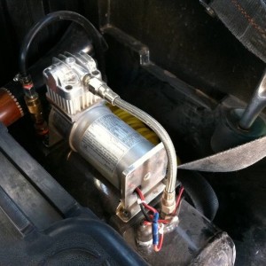 compressor and tank