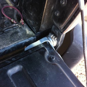 anti-tail gate theft mod