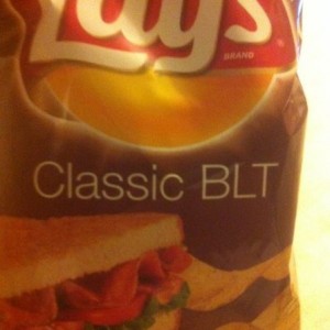 Bacon flavored chips!