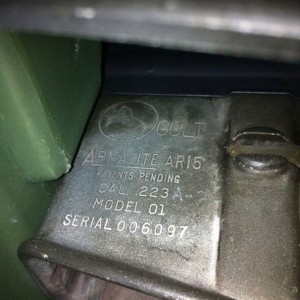 Old ass M16.