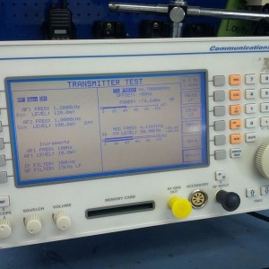 Yup... the radio stations are working fine! ...another slow day at work