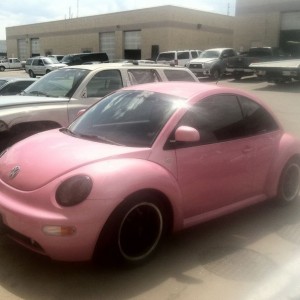 Drove this hot edition Beetle! This thing is sick! R35 turbo, Full exhaust 