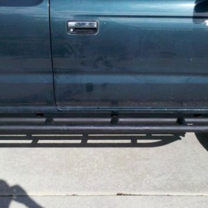 I got some mall crawlin tube steps