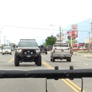 Saw this beastly Tundra a couple hours later in Roy, UT