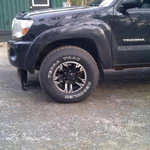My new wheels and tires!!