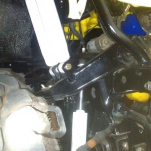So we put shocks in yo shocks so you can bounce while you bounce