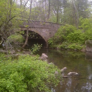 Cool old bridge...