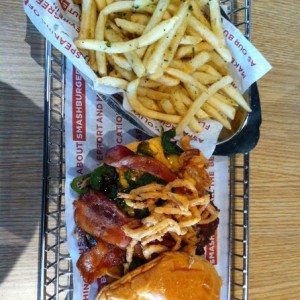 Smash burger!