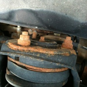 This is on an 05 tundra my mom is looking at. The guy said it's a toyo