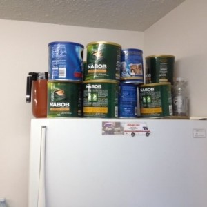 Think we drink enough coffee at work.