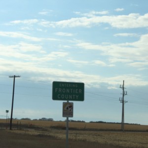 Frontier county