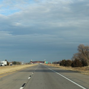 this is i-80 heading east