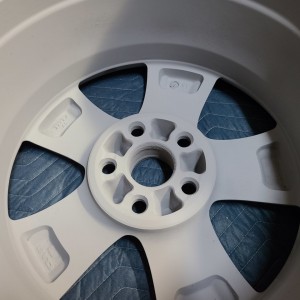 Camry winter wheels in primer