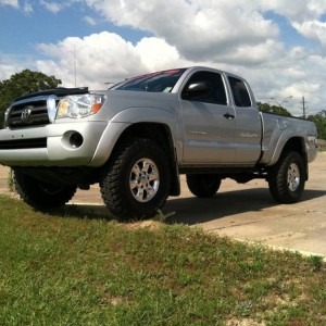 My new lift kit and tires