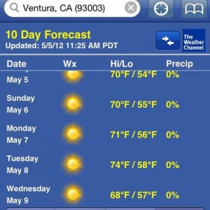 Summer is showing up! I'm loving it