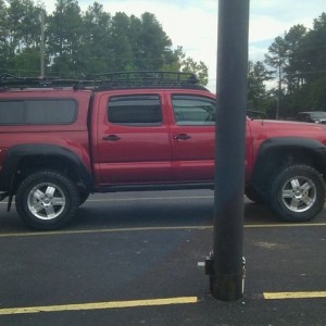Spotted yesterday had CBI fab and leatherman sticker on the back. Augusta, 