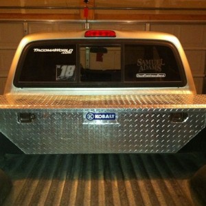 Installed my toolbox I bought from NewMexiTaco.
